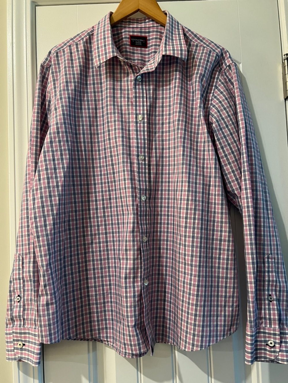 Untuckit Mens Shirt Size XL